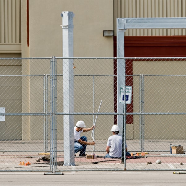 how much time can i lease the temporary fence for my work site or event in Lehigh Valley